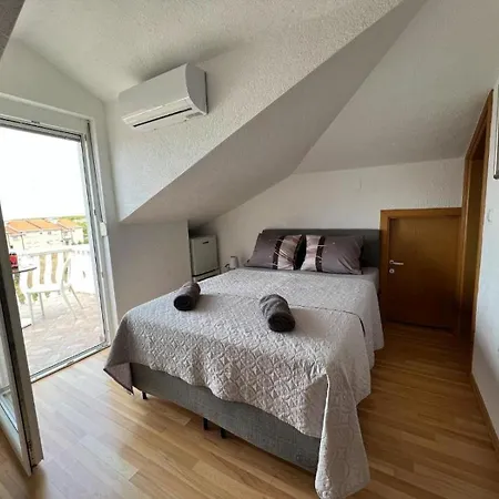 Gostinjska kuća In Zaton Zadar With Sea View, Terrace, Wifi, Washing Machine 4141-6 Nin