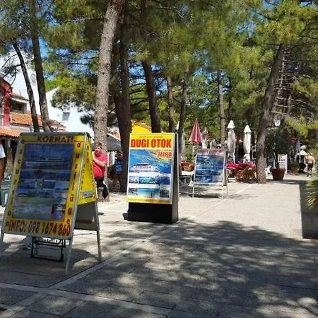 Pensionat In Zaton Zadar With Sea View, Terrace, Wifi, Washing Machine 4141-6