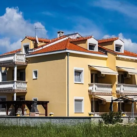 In Zaton Zadar With Sea View, Terrace, Wifi, Washing Machine 4141-6 Pensionat *