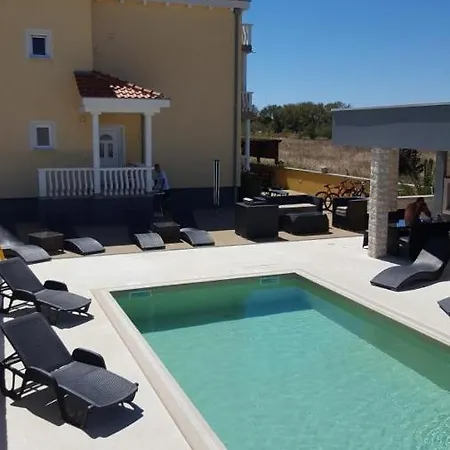 In Zaton Zadar With Sea View, Terrace, Wifi, Washing Machine 4141-6 * Nin