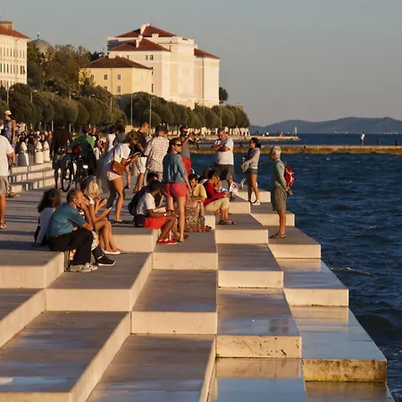 Pensión In Zaton Zadar With Sea View, Terrace, Wifi, Washing Machine 4141-6 *