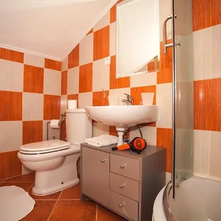 Pensionat In Zaton Zadar With Sea View, Terrace, Wifi, Washing Machine 4141-6 *