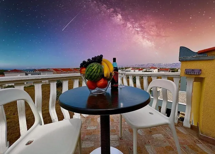 Pensión In Zaton Zadar With Sea View, Terrace, Wifi, Washing Machine 4141-6