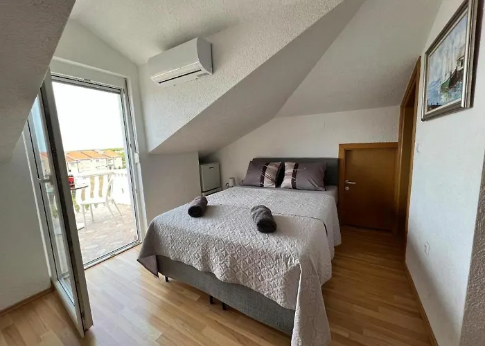 Pensión In Zaton Zadar With Sea View, Terrace, Wifi, Washing Machine 4141-6 Nin