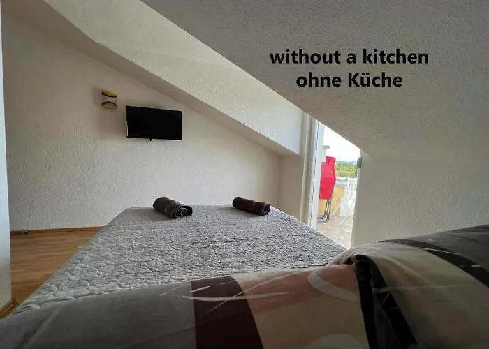 In Zaton Zadar With Sea View, Terrace, Wifi, Washing Machine 4141-6