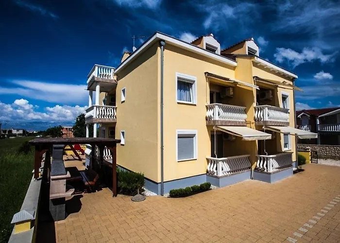 Pensión In Zaton Zadar With Sea View, Terrace, Wifi, Washing Machine 4141-6 *