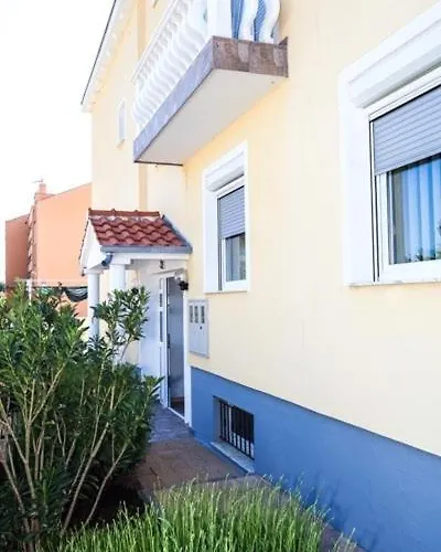 Pensión In Zaton Zadar With Sea View, Terrace, Wifi, Washing Machine 4141-6 Nin