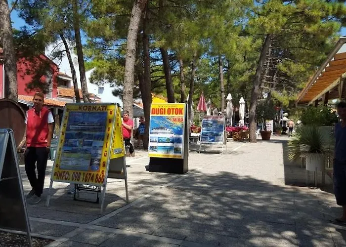 Pensión In Zaton Zadar With Sea View, Terrace, Wifi, Washing Machine 4141-6
