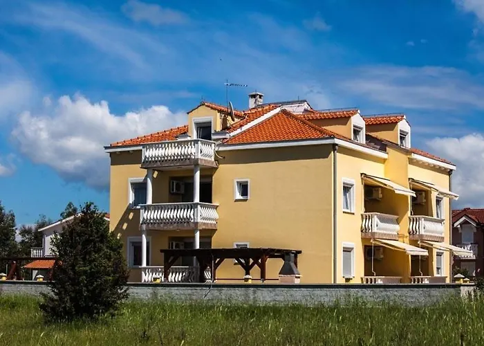 In Zaton Zadar With Sea View, Terrace, Wifi, Washing Machine 4141-6 *