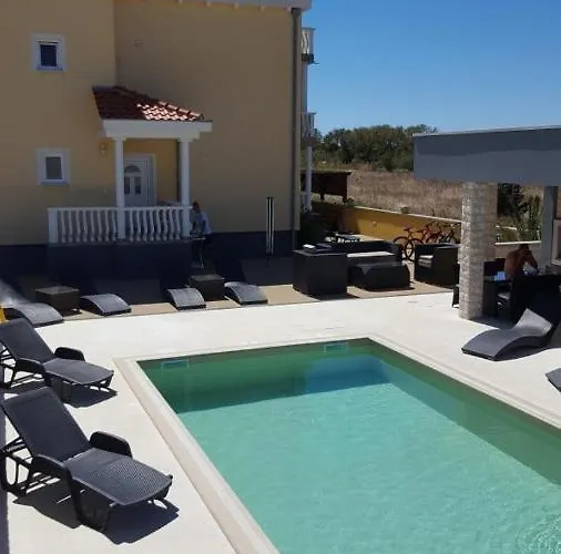 In Zaton Zadar With Sea View, Terrace, Wifi, Washing Machine 4141-6 * Nin