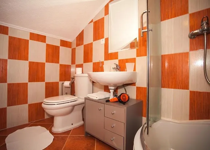 Pensión In Zaton Zadar With Sea View, Terrace, Wifi, Washing Machine 4141-6 *